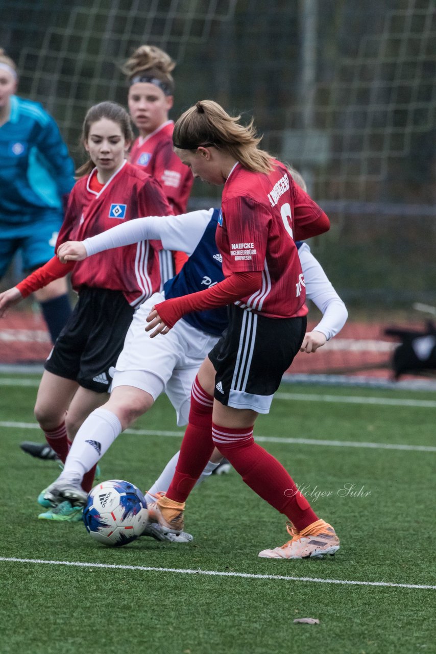 Bild 79 - F Harksheide - wBJ HSV2 : Ergebnis: 7:0